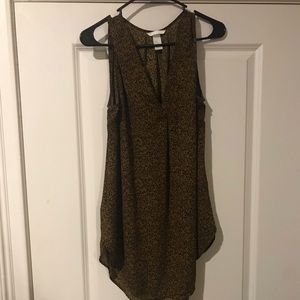 Cheetah Blouse